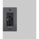 1G Duplex 125 Smoked Bronze Outlet, USB A + C