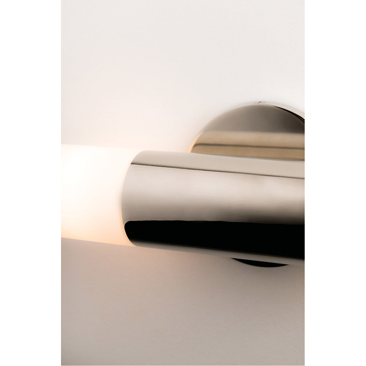 Lola LED 5 inch Polished Nickel ADA Wall Sconce Wall Light
