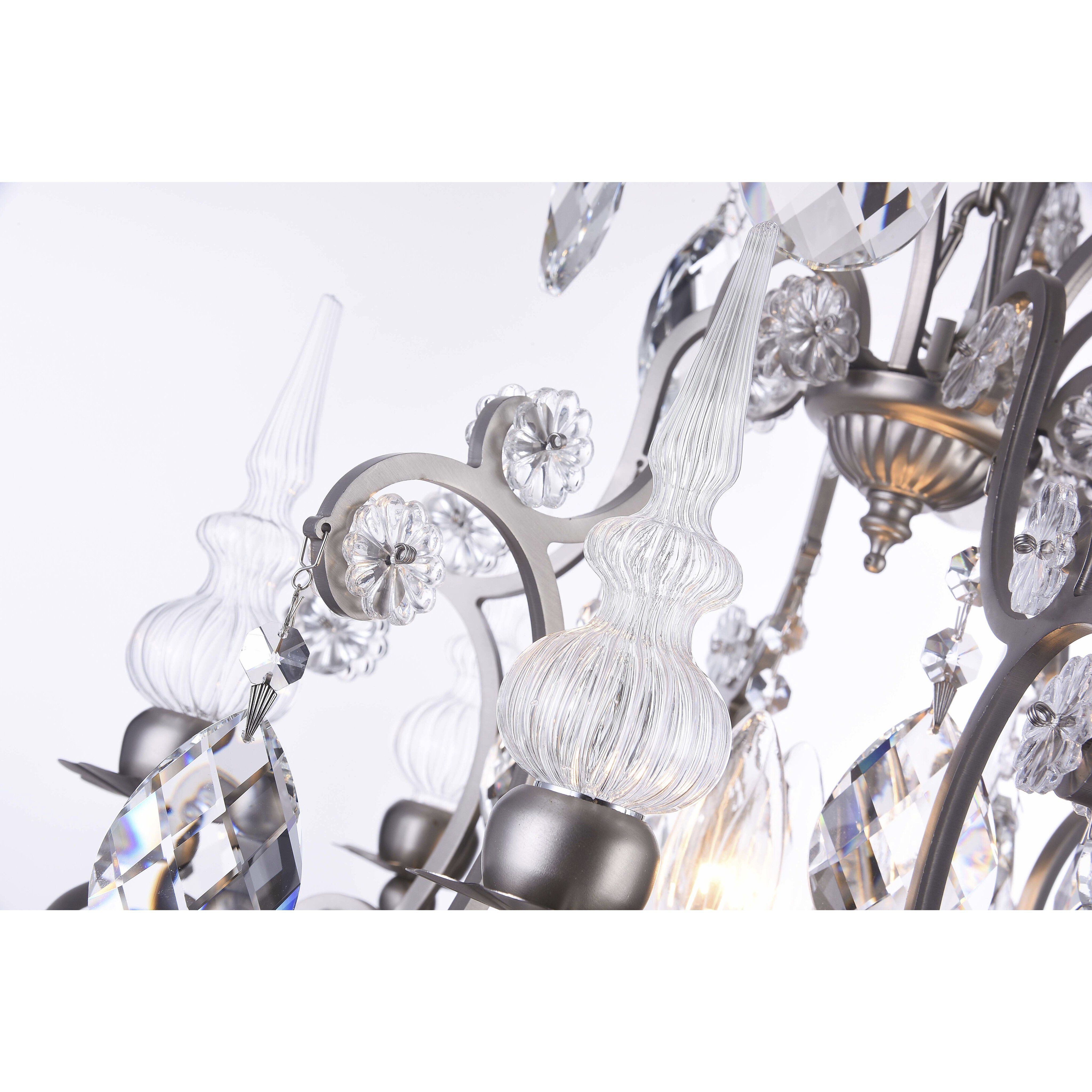 Canada 3 Light 16 inch Pewter Chandelier Ceiling Light