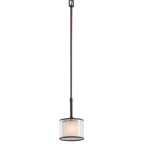 Lacey 1 Light 6 inch Mission Bronze Mini Pendant Ceiling Light