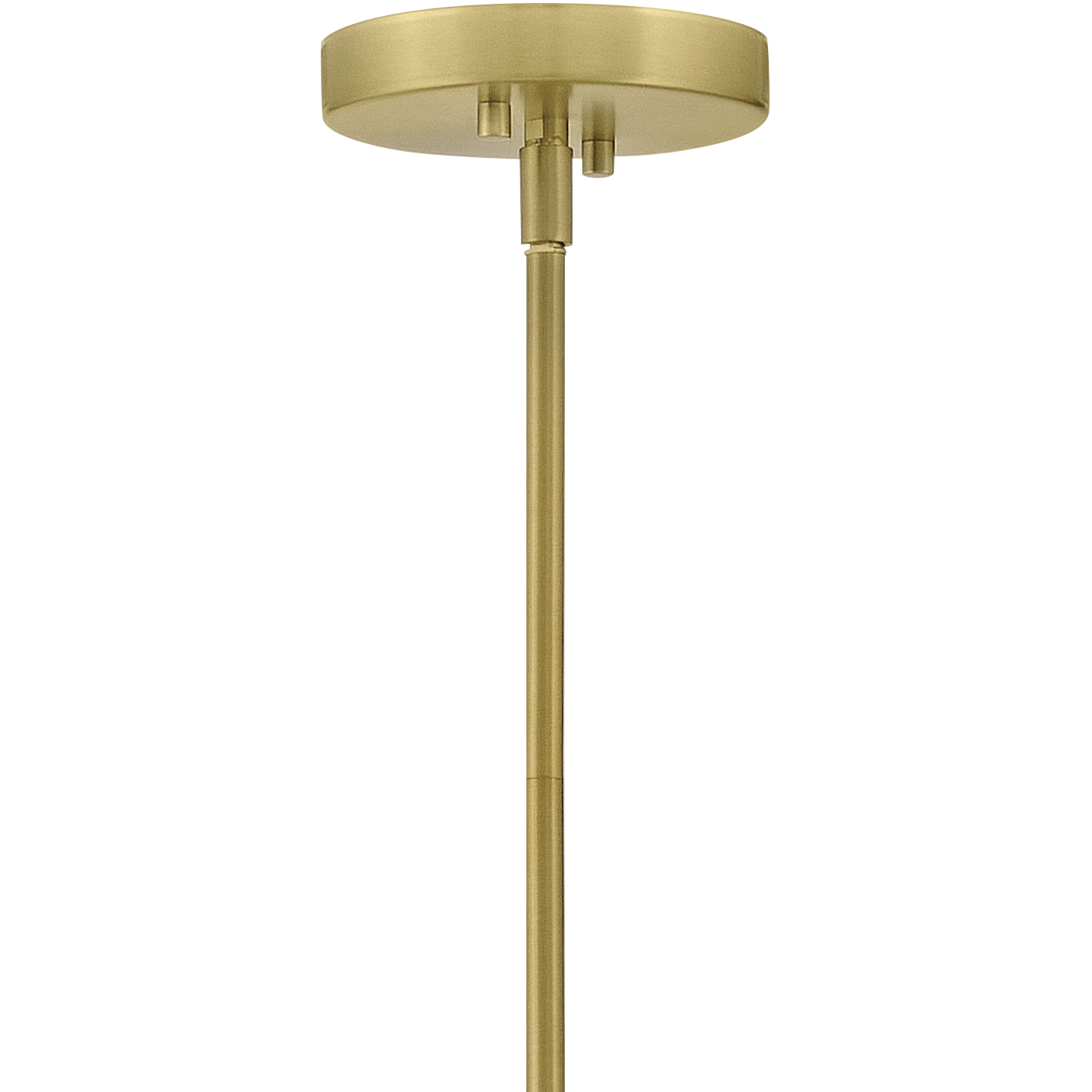 Colby 1 Light 11.25 inch Lacquered Brass Pendant Ceiling Light