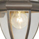 Monterey 1 Light 12.5 inch Bronze Outdoor Wall Lantern