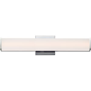 Baritone LED 24 inch Polished Chrome Bath Vanity Light Wall Light