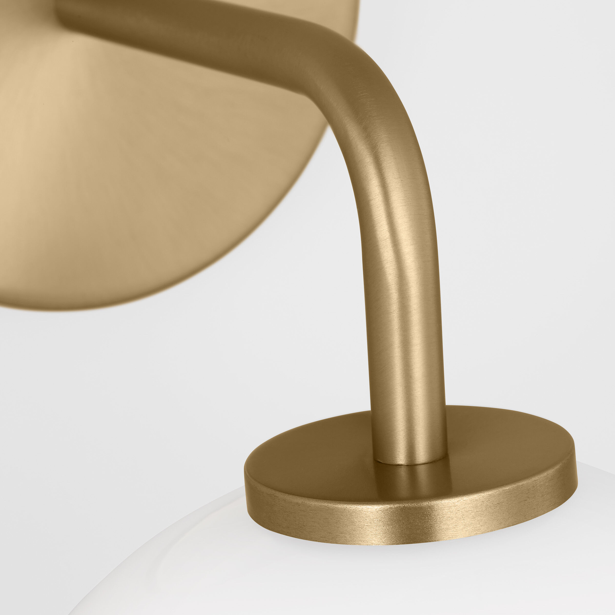 Orley 1 Light 6.25 inch Satin Brass Wall Bath Fixture Wall Light