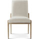 Catalina Dune Dining Side Chair, Wooden, Upholstered