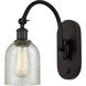 Ballston Caledonia 1 Light 5 inch Oil Rubbed Bronze Sconce Wall Light