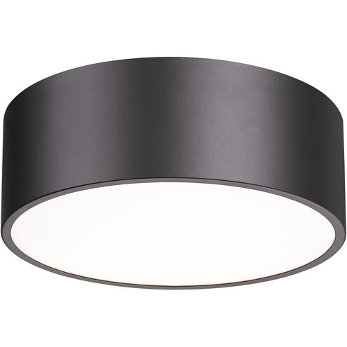 Harley 3 Light 16 inch Bronze Flush Mount Ceiling Light