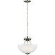Geary 2 Light 13.88 inch Semi-Flush Mount
