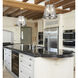 Prescott 3 Light 12 inch Polished Nickel Pendant Ceiling Light
