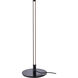 Canada 18 inch 7.00 watt Black LED Table Lamp Portable Light