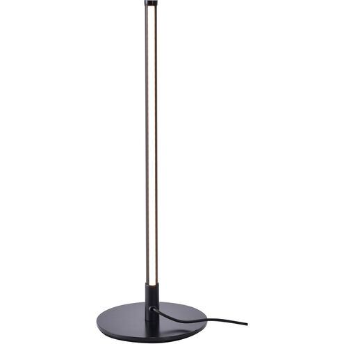 Canada 18 inch 7.00 watt Black LED Table Lamp Portable Light