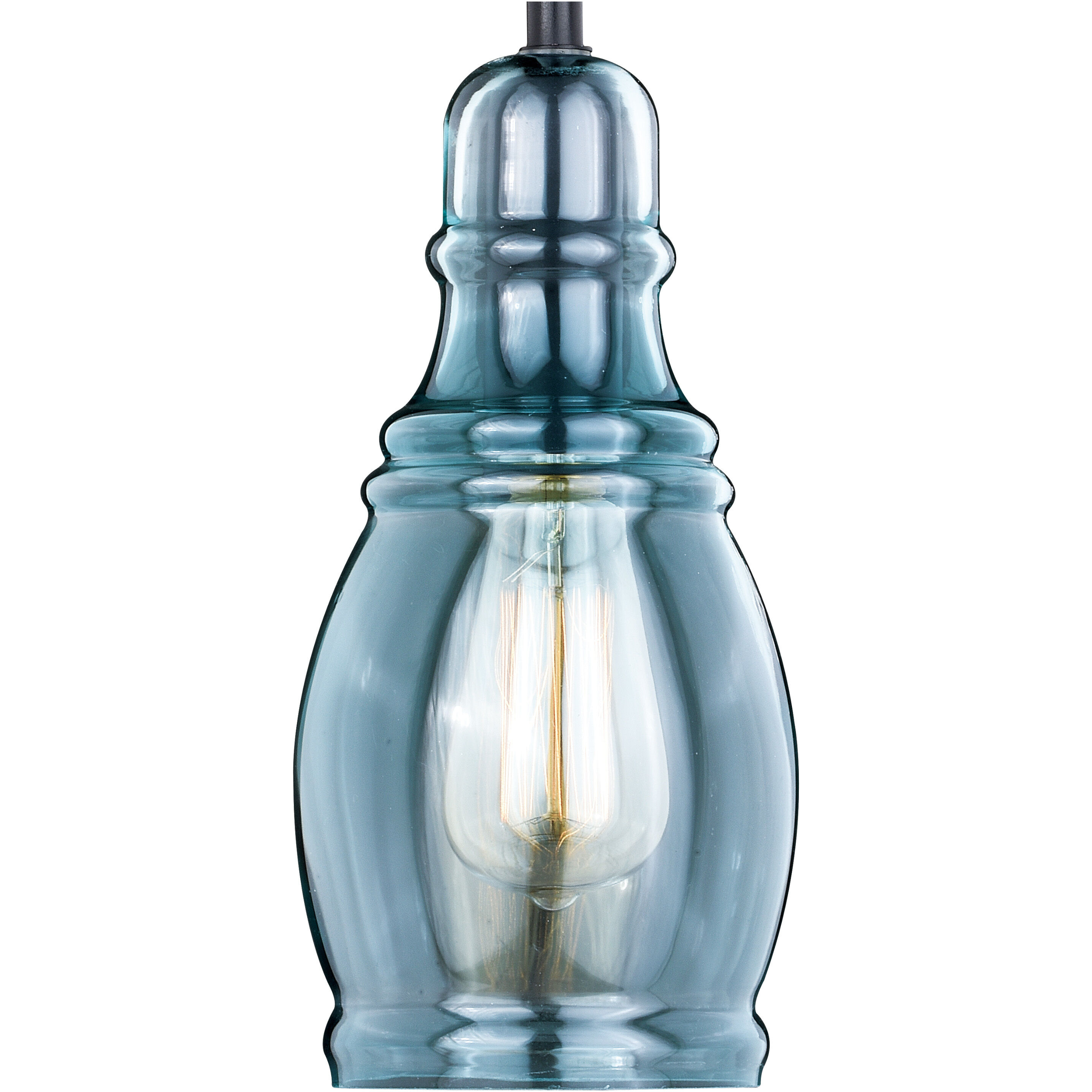 Millie LED 5.25 inch Oil Rubbed Bronze Mini Pendant Ceiling Light