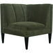 Laren Emerald Corner Banquette