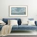 Paragon Blue and Green Framed Art