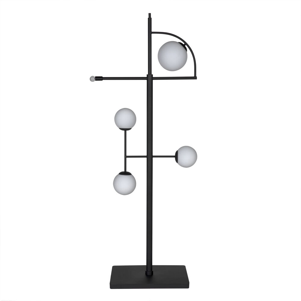 Dasha 73 inch 40.00 watt Matte Black Floor Lamp Portable Light