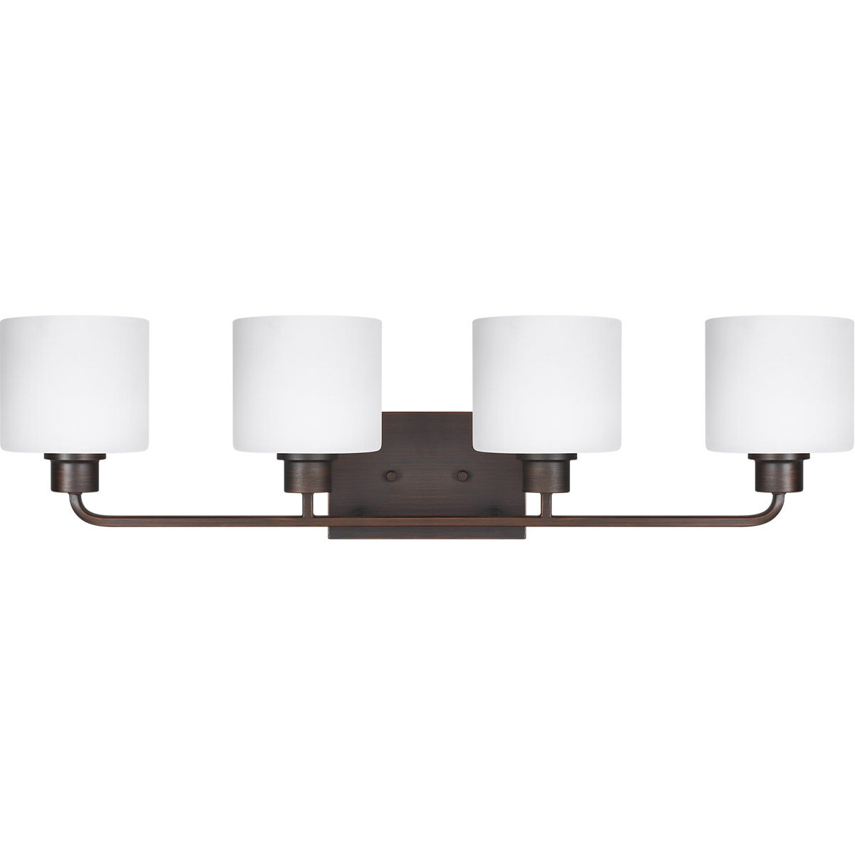 Canfield 4 Light 31.88 inch Bathroom Vanity Light