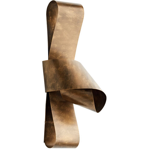 Formal Antique Brass Wall Decor