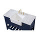 Clement 48 X 22 X 34 inch Blue Bathroom Vanity Cabinet