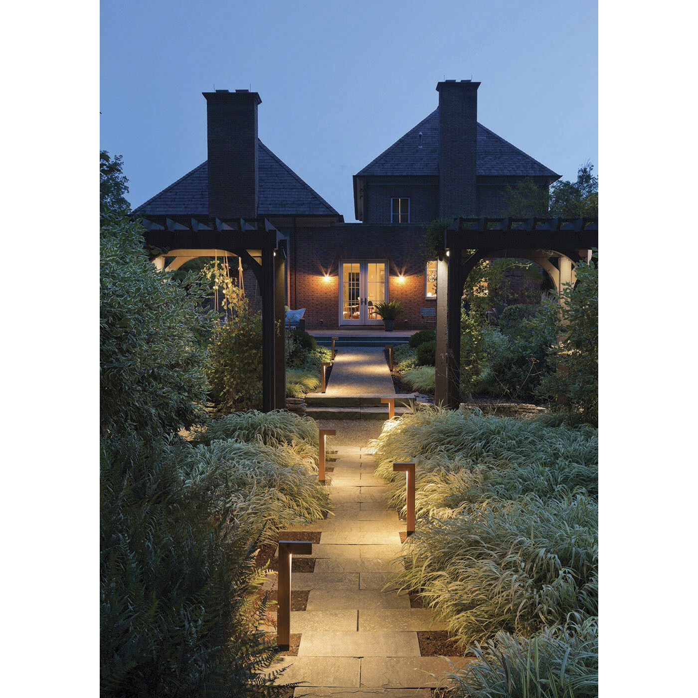 Hardy Island Atlantis 12v 1.50 watt Bronze Landscape Path Light