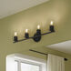 Replay 4 Light 30.75 inch Black Bath & Vanity Light Wall Light