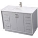 Hayes 48 X 22 X 35 inch Grey Vanity Sink Set