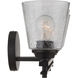 Neighborhood Drake 3 Light 24 inch Flat Black Vanity Light Wall Light, Neighborhood Collection