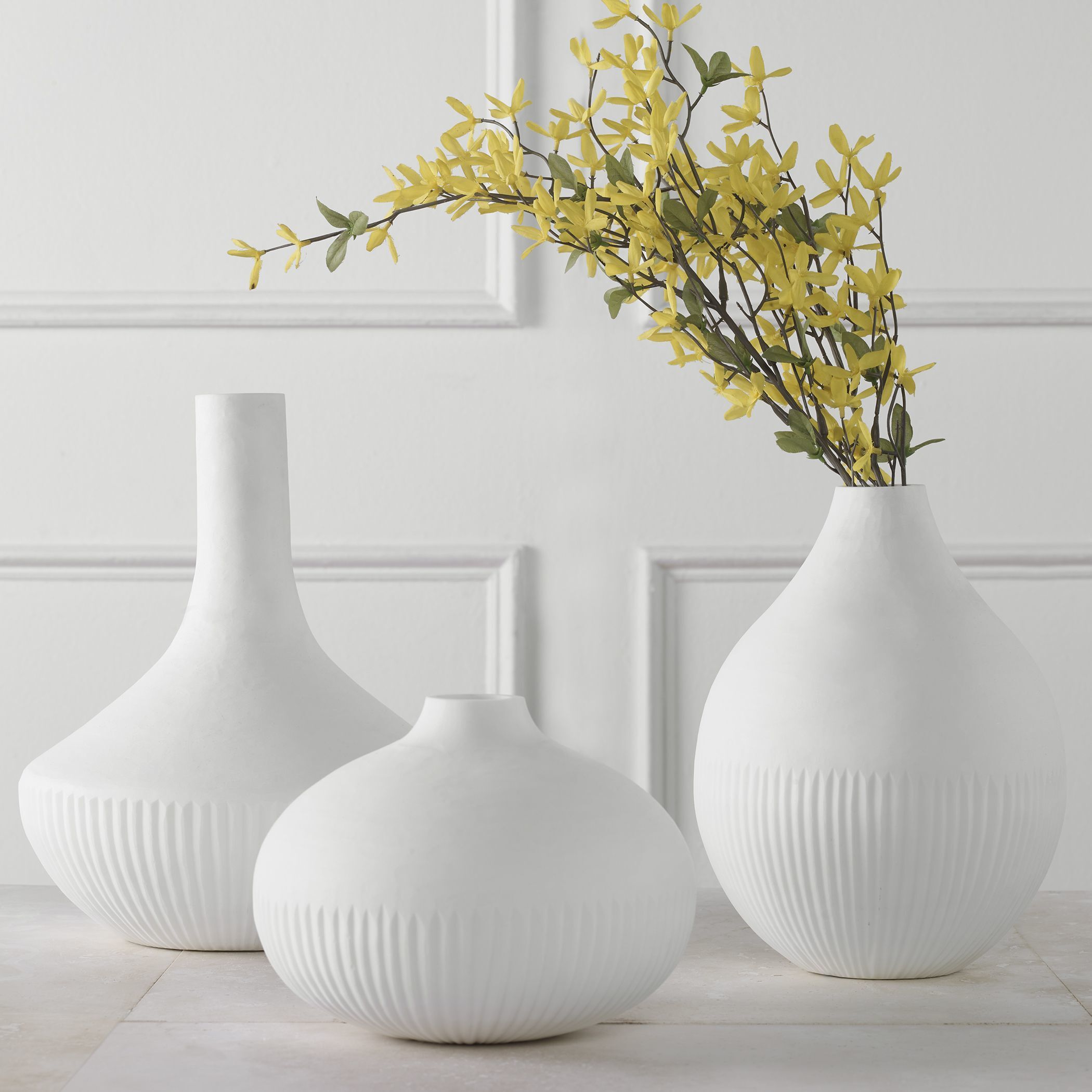 Apothecary 12 X 9.75 inch Vases
