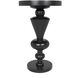 Fenring 25.5 X 15 inch Hand Rubbed Black Side Table