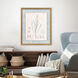Botanical Sketch I Gray and Beige and Neutral and Sepia Framed Art
