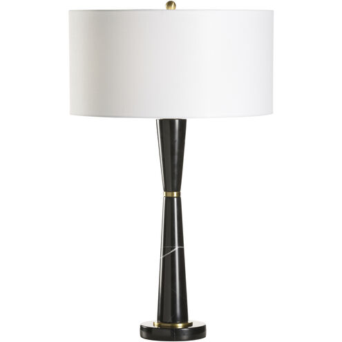 Ragnar 24.5 inch 100.00 watt Black and Gold Table Lamp Portable Light