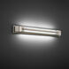 Beyond Aberdeen LED 28 inch Brushed Nickel Bath Vanity & Wall Light, Beyond
