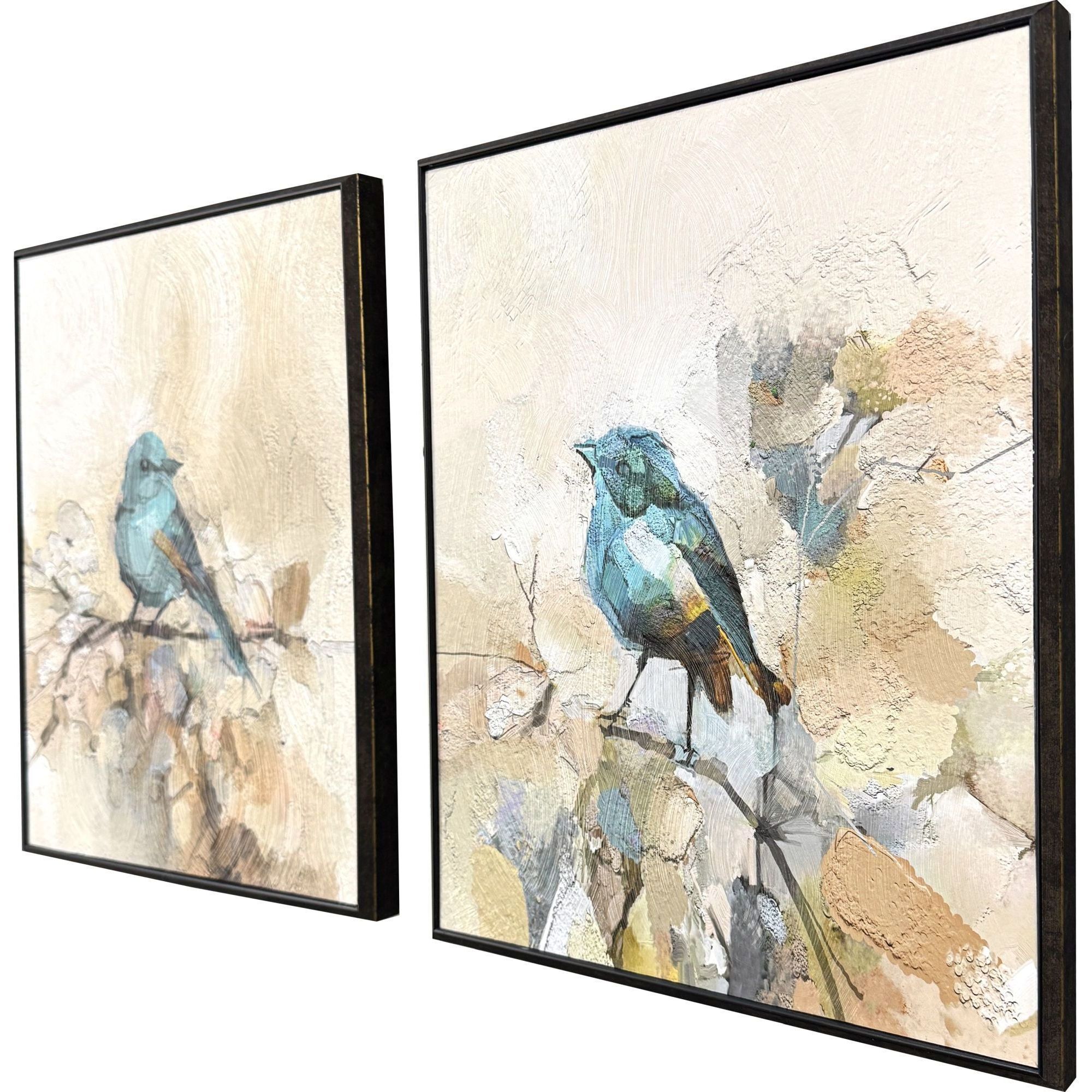 Propac 15 X 12 inch Non-Glass Framed Art, Propac