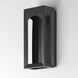 Brasilia LED 18 inch Black Outdoor Wall Mount