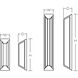 Fulton Sconce Wall Light in Black