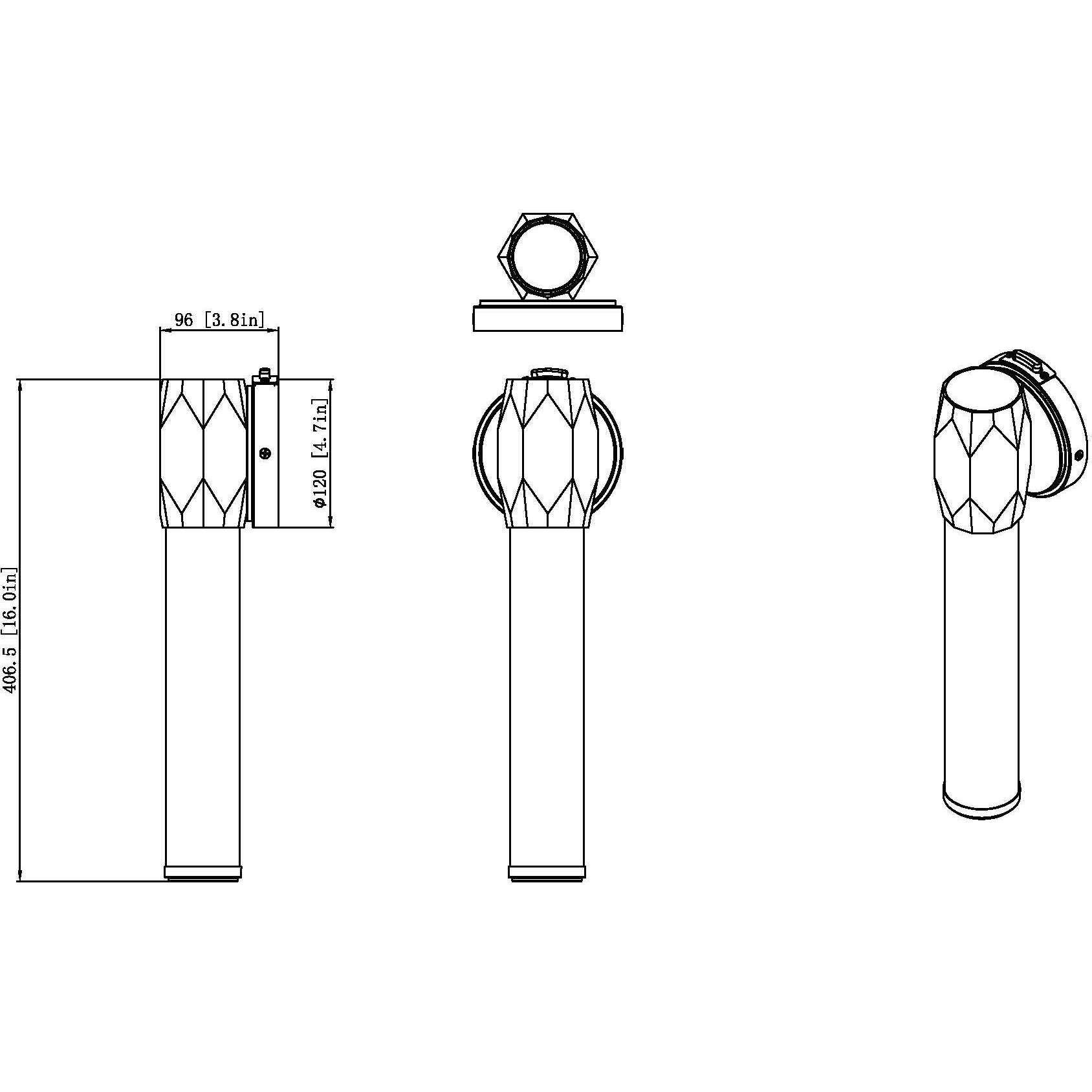 Cooper LED 4.75 inch Chrome Wall Sconce Wall Light