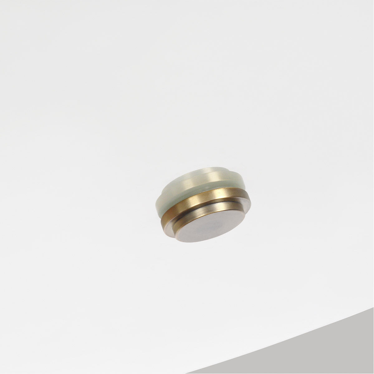 Katie 1 Light 12 inch Time Worn Brass / Saddle Leather Pendant Ceiling Light