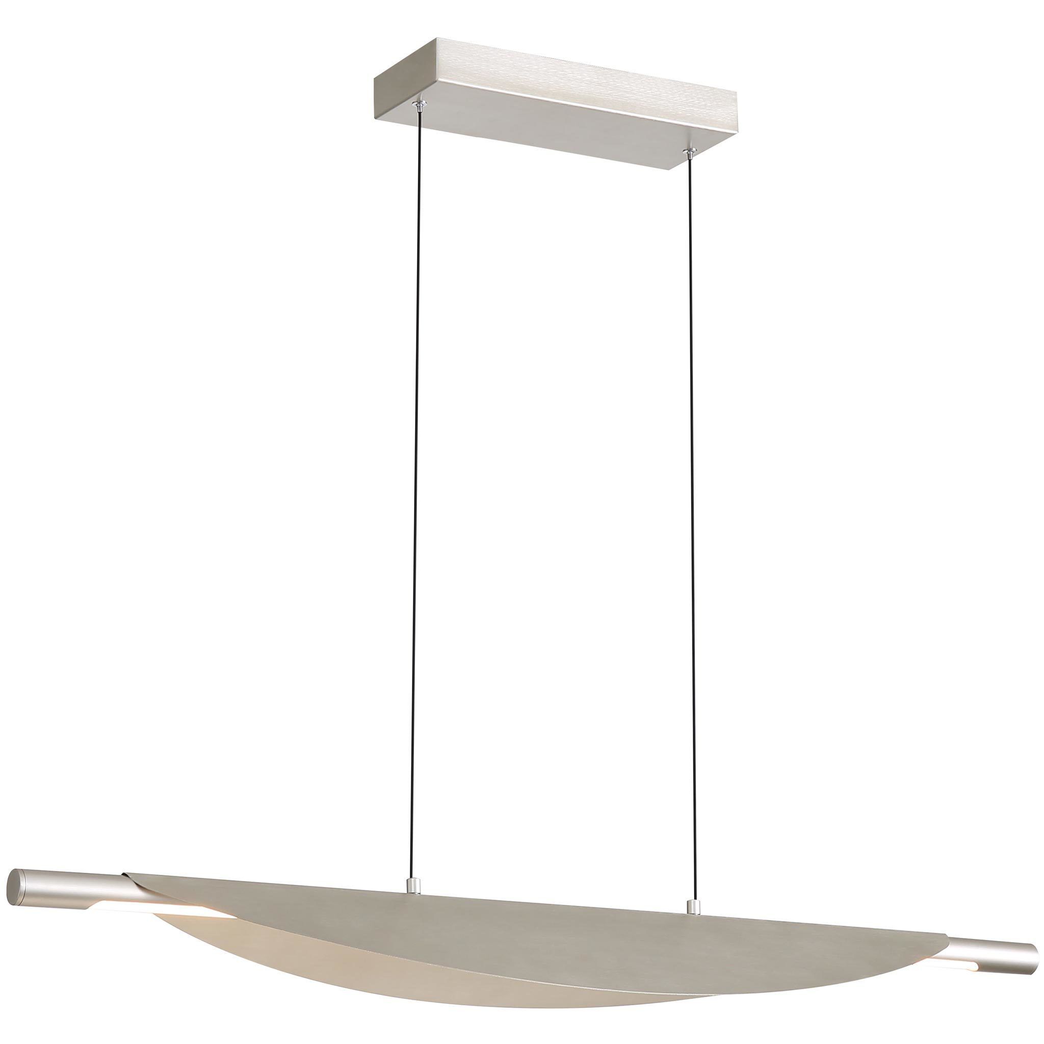 Yep Luma Island Light Ceiling Light in Sand Nickel