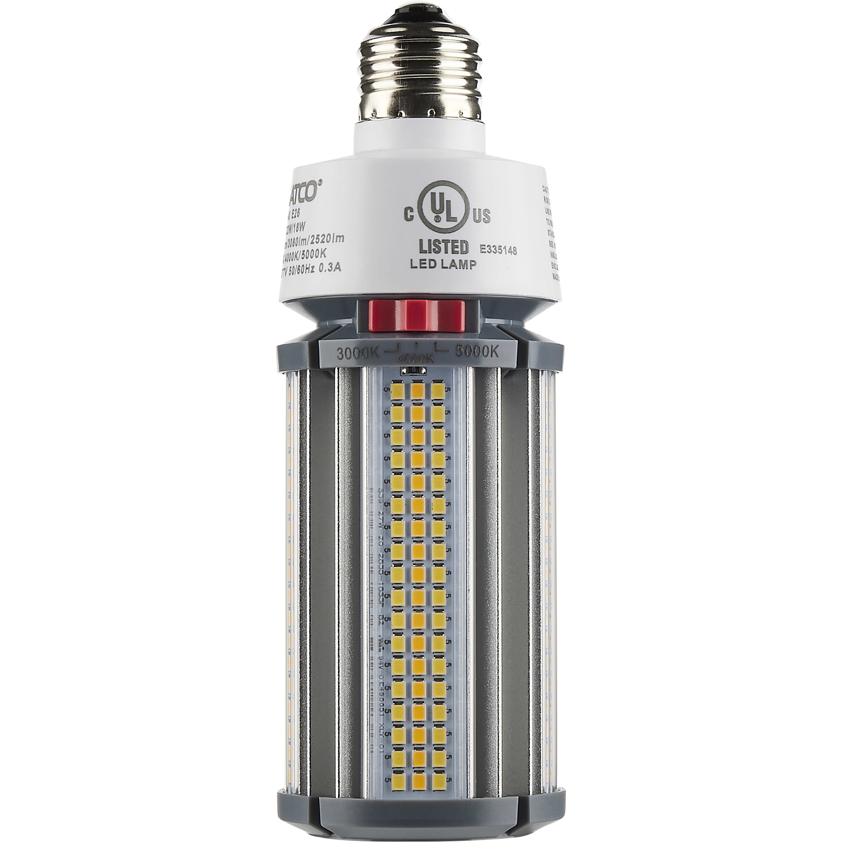 Hi-Pro LED LED 27.00 watt 3000K HID Replacements