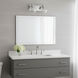 Rito 2 Light 14.5 inch Chrome Bath Light Wall Light, Medium