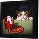 Animals Collection 11 X 9 inch Non-Glass Framed Art