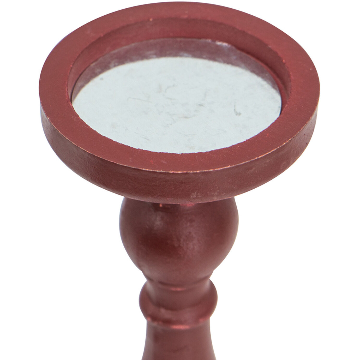 Anita Candle Holder in Red