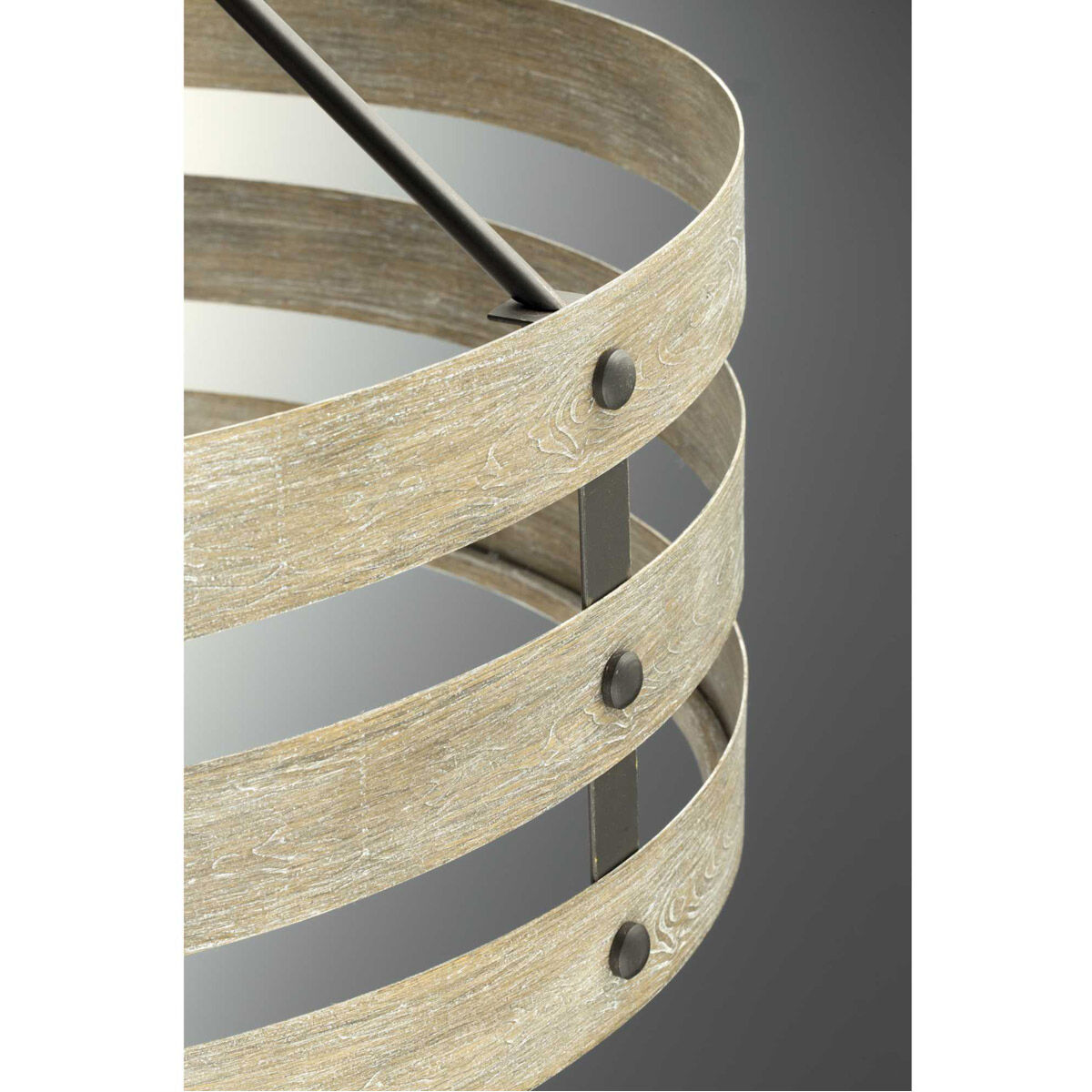 Gulliver 5 Light Graphite Pendant Ceiling Light