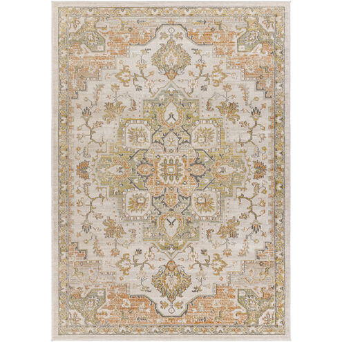 Jamila 84 X 63 inch Taupe Rug, Rectangle