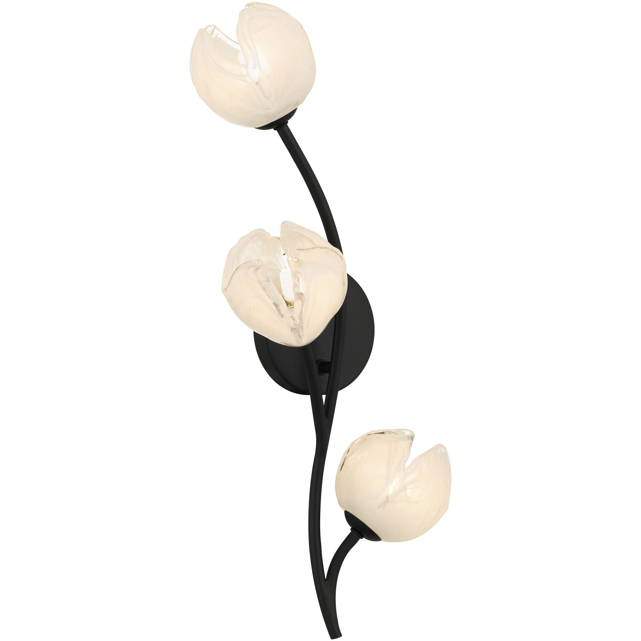 Walker Wall Sconce Wall Light in Matte Black