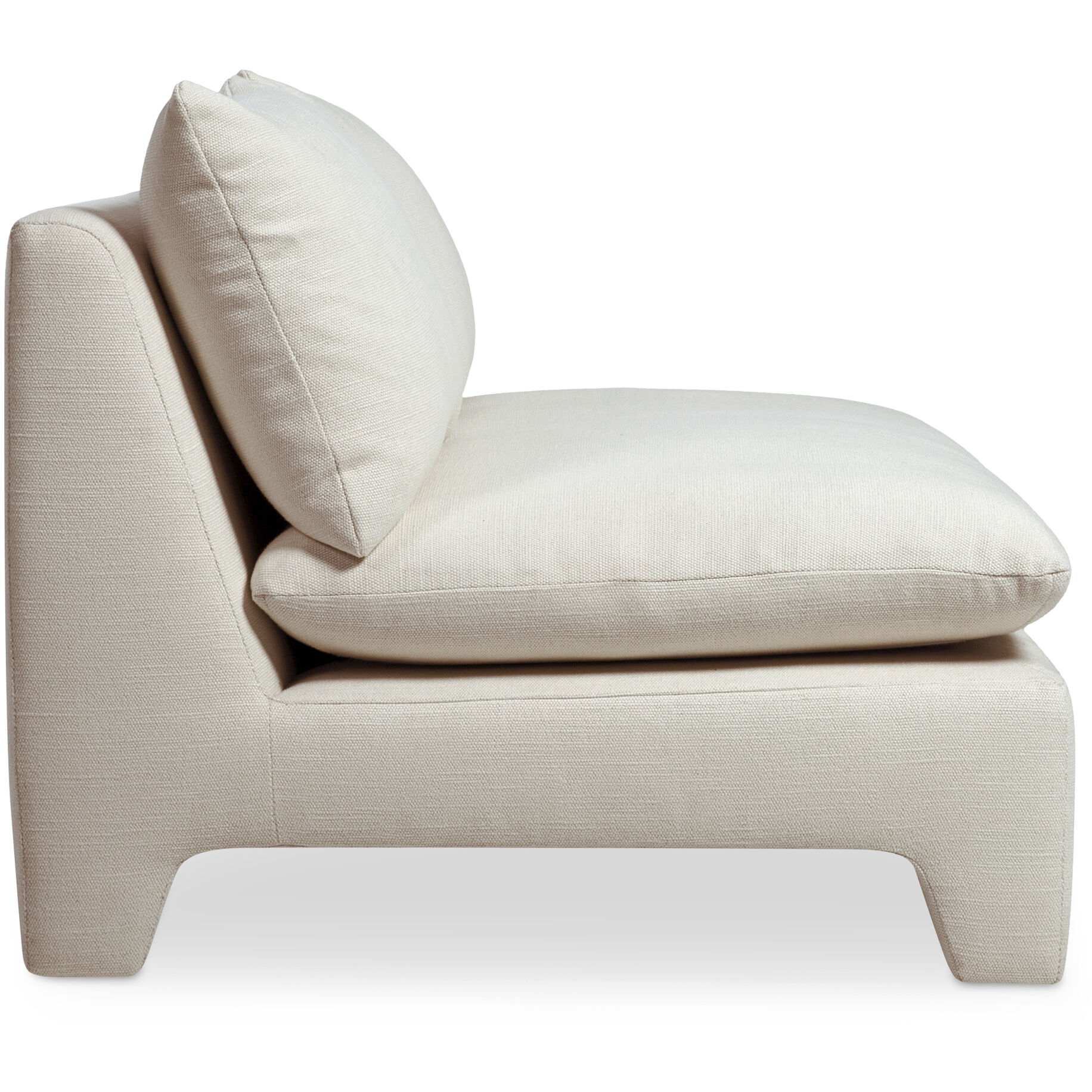 Estelle White Sofa