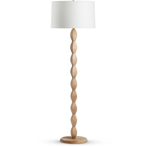 Manor 64 inch 150.00 watt Brown Floor Lamp Portable Light