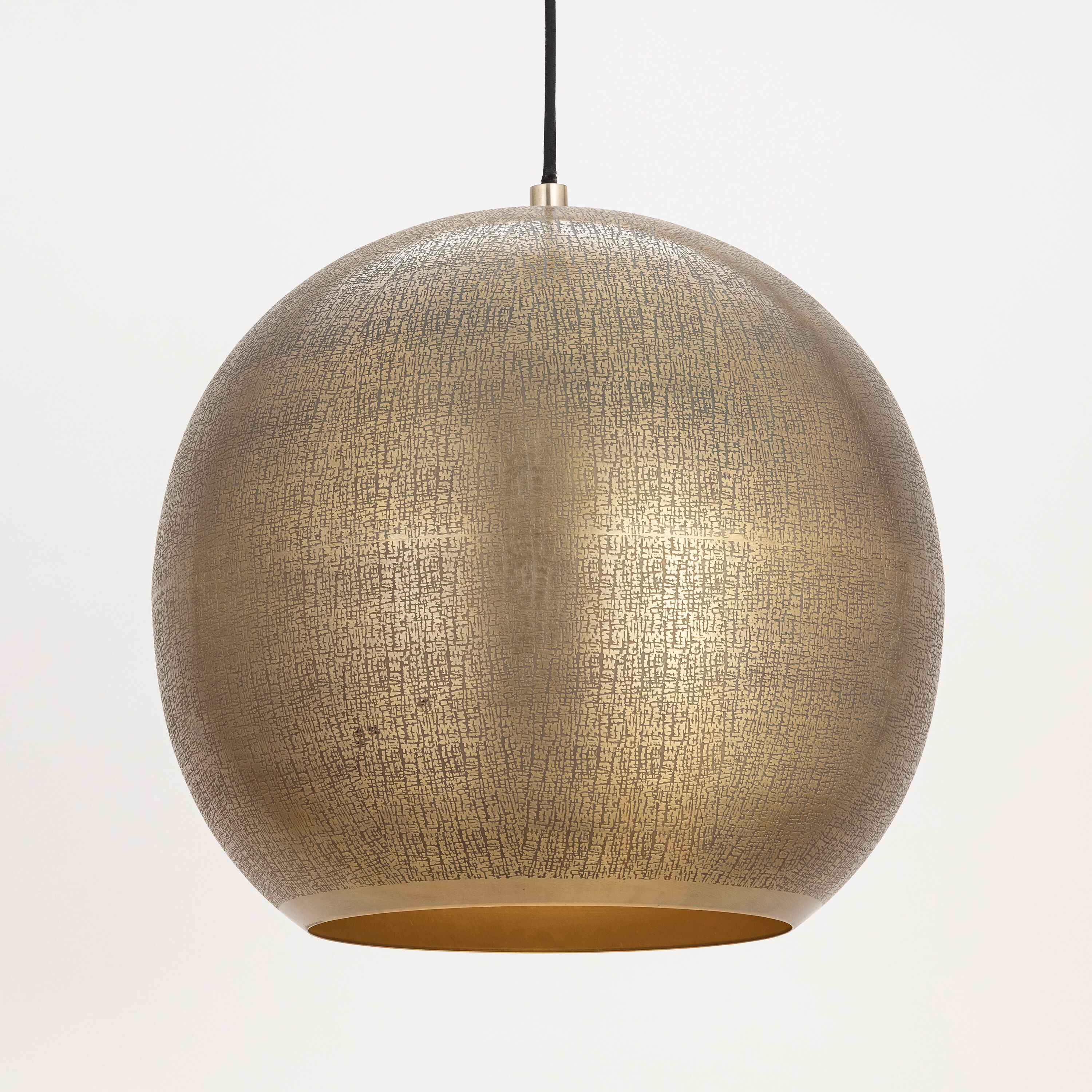 Aurelia 1 Light 20.25 inch Weathered Brass Single Pendant Ceiling Light