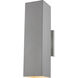 Pohl 2 Light 5.00 inch Outdoor Wall Light