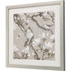 Magnolia Bloom / Magnolia Blossom White and Beige and Brown and Neutral Framed Art