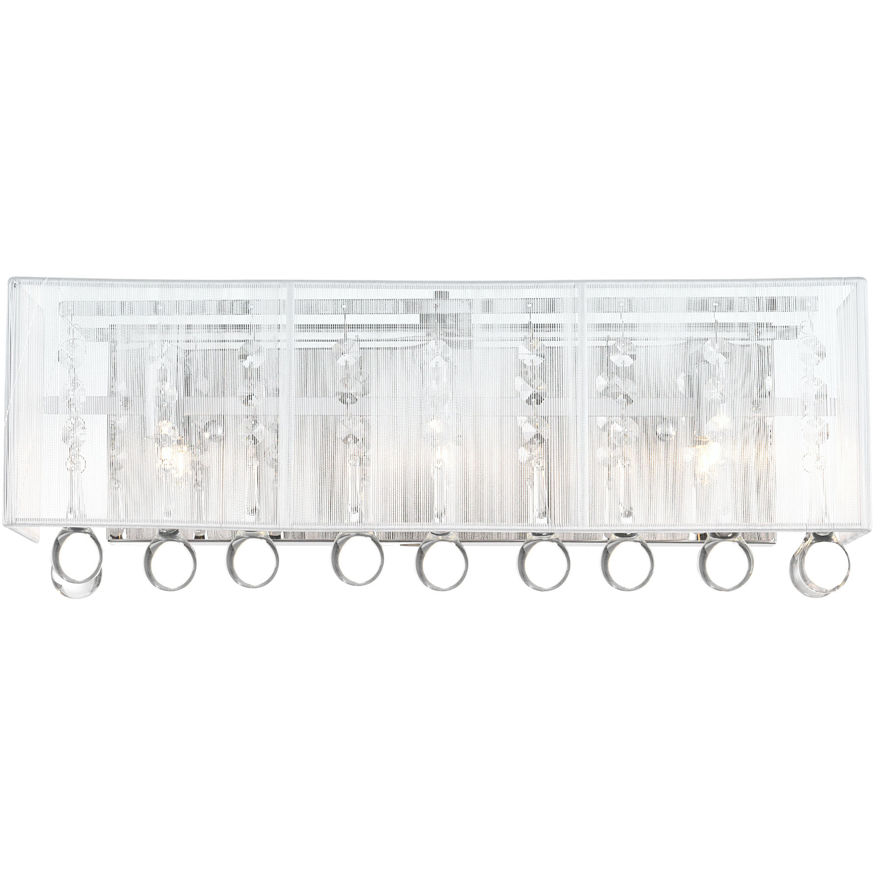 Water Drop 3 Light 18.00 inch Bathroom Vanity Light